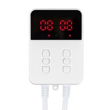 [电炕板]双控-四芯接线900W*2