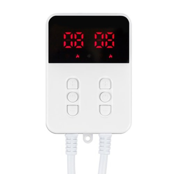 [电炕板]双控-四芯接线900W*2