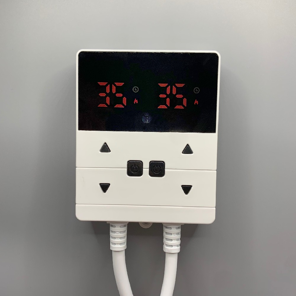 [电炕板]双控-四芯接线1300W*2