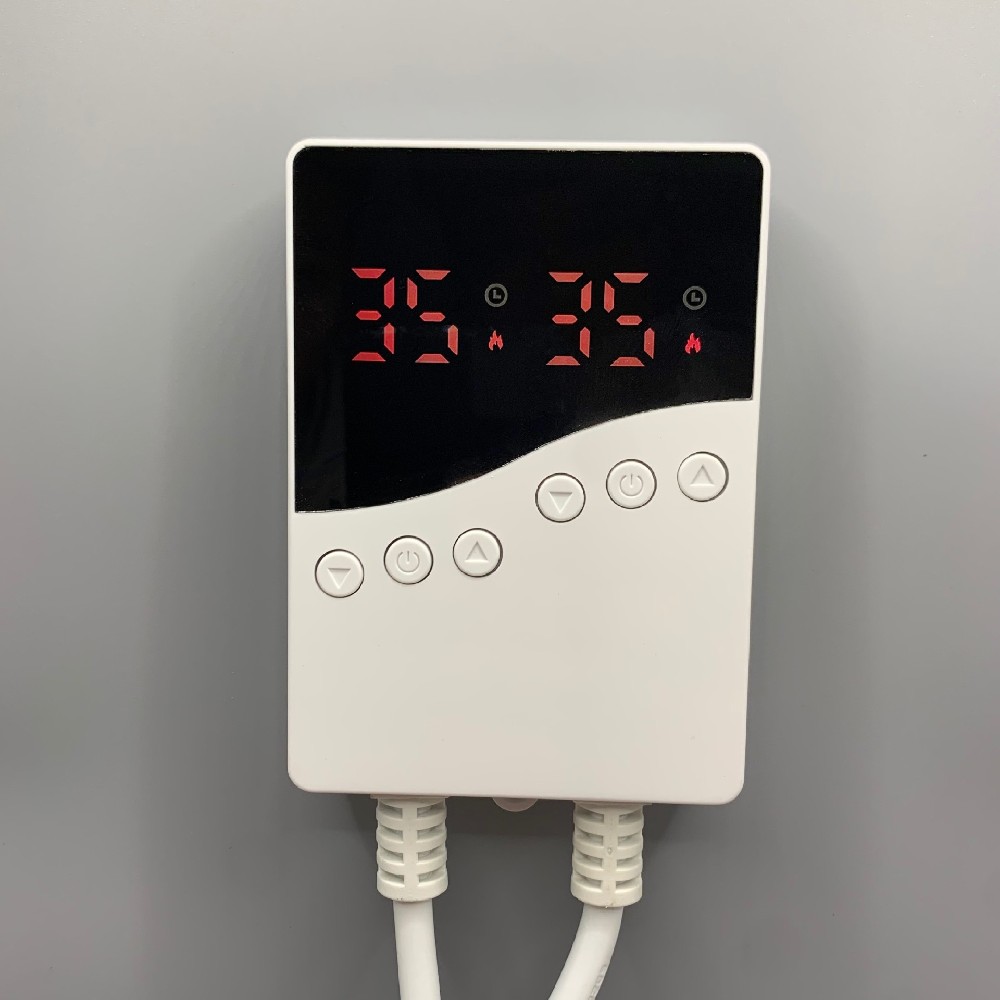 [电炕板]双控-四芯接线2*1300W